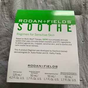 Unopened Rodan and fields soothe regimen